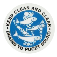 Keep Clean and Clear - Drains to Puget Sound